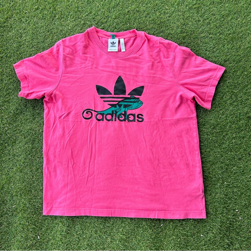 Adidas Iguana Pink T-Shirt